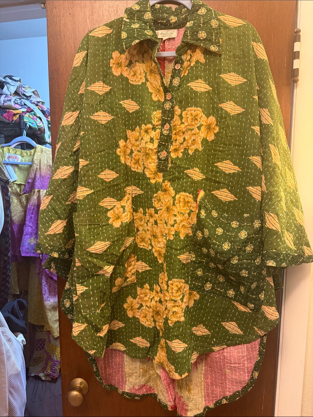 Kantha Bae Poetic Tunic